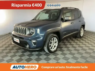 Usata Jeep Renegade Limited 120 CV (88 kW) 2019 Blu/azzurro SUV