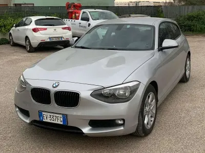 Brugt BMW 116 116 HK (85 kW) 2014 Sølv Hatchback