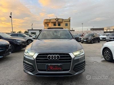 Usata Audi Q3 Design 150 CV (110 kW) 2018 Grigio SUV