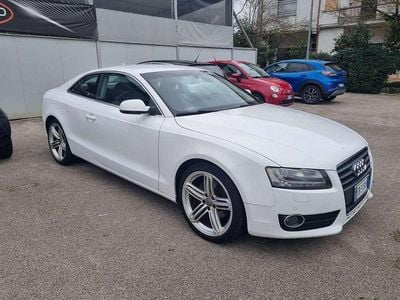 Usata Audi A5 190 CV (139 kW) 2010 Bianco Coupé