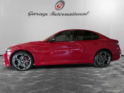 Usata Alfa Romeo Giulia Competizione 280 CV (205 kW) 2023 Rosso Berlina