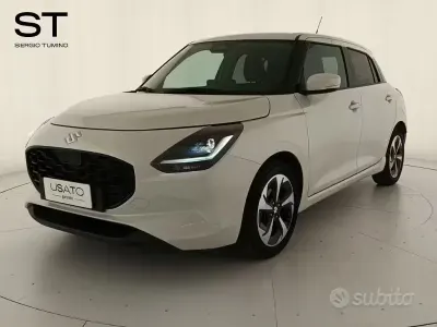 Gebraucht Suzuki Swift 81 PS (59 kW) 2025 Weiß Kleinwagen