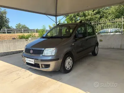 Usata Fiat Panda Classica 69 CV (50 kW) 2012 Grigio Utilitaria