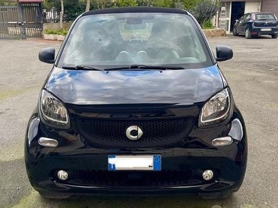 Usata Smart ForTwo Coupé 71 CV (52 kW) 2018 Nero Coupé