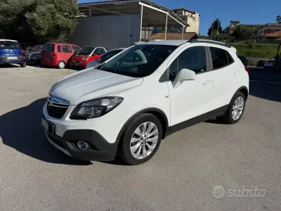 Begagnad Opel Mokka Cosmo 140 HK (102 kW) 2016 Vit SUV