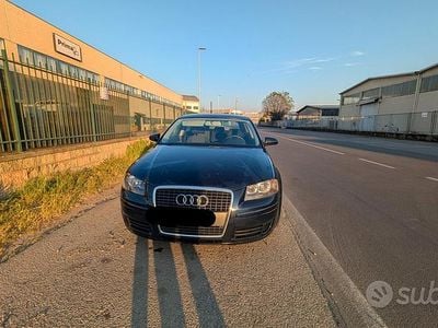 Usata Audi A3 105 CV (77 kW) 2007 Nero Utilitaria
