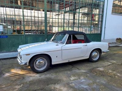 Usata Innocenti 1100 Spider 58 CV (42 kW) 1963 Bianco Cabrio