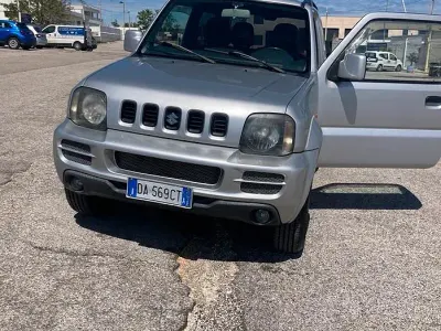 Usata Suzuki Jimny 2006 Grigio SUV