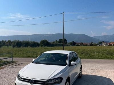 Usata VW Polo 2021 Bianco Berlina