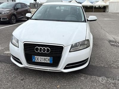 Usata Audi A3 140 CV (102 kW) 2011 Bianco Station wagon