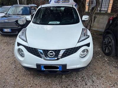 Bianco Usata 2016 Nissan Juke Acenta SUV | 6999 € (Buon prezzo)