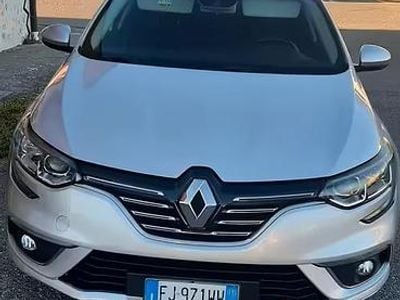 Usata Renault Mégane GrandTour Intens 110 CV (80 kW) 2017 Grigio Station wagon