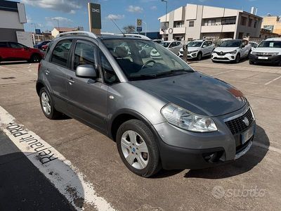 Usata Fiat Sedici 107 CV (78 kW) 2007 Grigio SUV