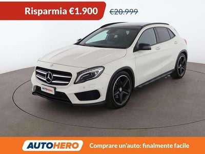 Usata Mercedes GLA250 Premium 211 CV (155 kW) 2016 Bianco SUV