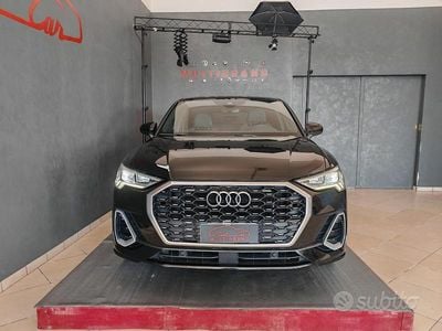 Usata Audi Q3 149 CV (109 kW) 2020 Nero SUV