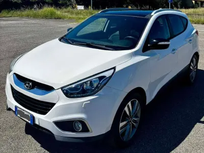 Usata Hyundai ix35 GO! 116 CV (85 kW) 2015 Bianco SUV