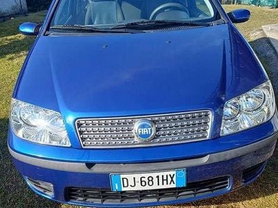 Usata Fiat Punto Classica 69 CV (50 kW) 2007 Blu Utilitaria