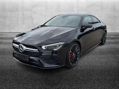 Usata Mercedes CLA35 AMG AMG 306 CV (225 kW) 2022 Nero Berlina
