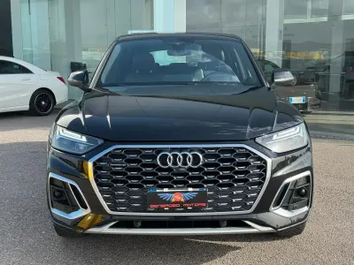 Usata Audi Q5 203 CV (149 kW) 2023 Nero SUV