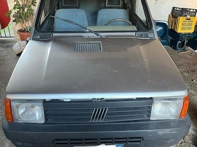 Usata Fiat Panda Young 2000 Grigio Berlina