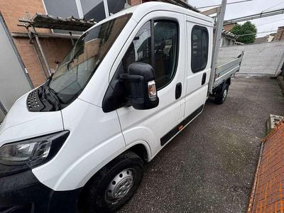 Usata Peugeot Boxer 131 CV (96 kW) 2019 Bianco Furgone