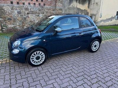 Usata Fiat 500 69 CV (50 kW) 2023 Blu/azzurro Utilitaria
