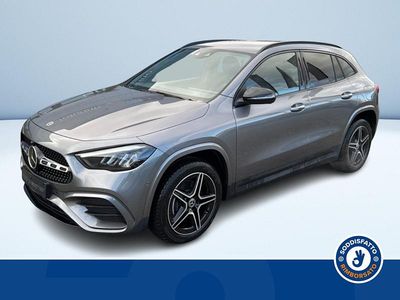 Nuova Mercedes GLA250 Advanced Plus 218 CV (160 kW) 2025 Grigio metallizzato SUV