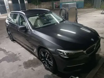 Usata BMW 520 190 CV (139 kW) 2018 Grigio Station wagon