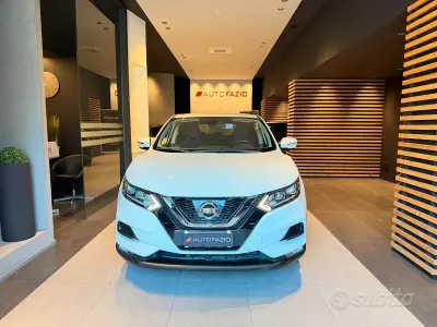 Usata Nissan Qashqai 110 CV (80 kW) 2018 Bianco SUV