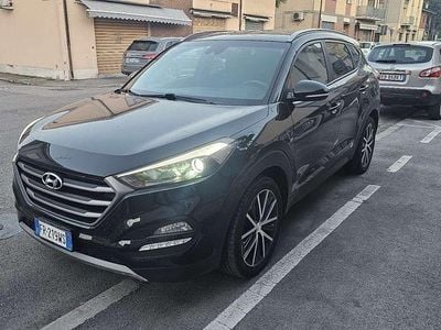 Begagnad Hyundai Tucson GO! 141 HK (103 kW) 2018 SUV