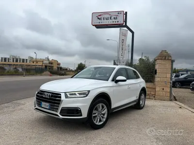 Usata Audi Q5 Business 190 CV (139 kW) 2018 Bianco SUV