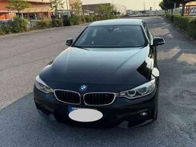 Usata BMW 435 Gran Coupé M Sport 313 CV (230 kW) 2015 Nero Coupé