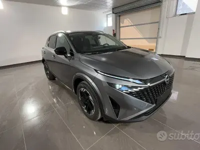 Nuova Nissan Qashqai N-Connecta 158 CV (116 kW) 2026 Grigio SUV