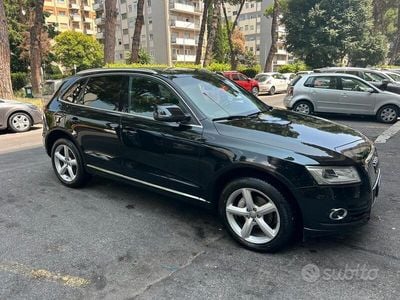 Usata Audi Q5 S-Line 190 CV (139 kW) 2014 Nero SUV
