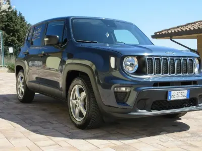 Begagnad Jeep Renegade Sport 120 HK (88 kW) 2026 Blå SUV