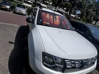 Usata Dacia Duster 105 CV (77 kW) 2015 Bianco SUV