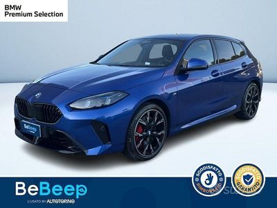 Usata BMW 118 M Sport 2025 Blu Utilitaria