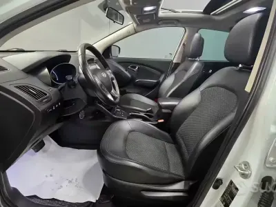 Usata Hyundai ix35 Style 184 CV (135 kW) 2010 Bianco SUV
