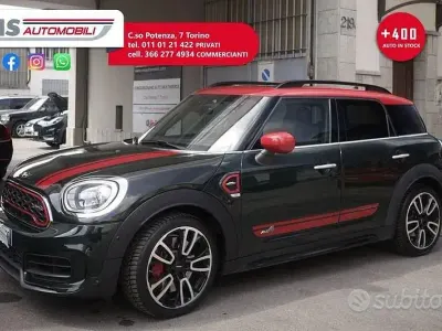 Usata Mini John Cooper Works Countryman 306 CV (225 kW) 2020 Verde SUV