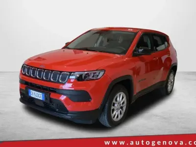 Usata Jeep Compass Longitude 131 CV (96 kW) 2023 Rosso SUV