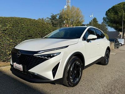 Usata Nissan Qashqai N-Connecta 158 CV (116 kW) 2025 Bianco SUV