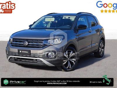 Usata VW T-Cross Style 95 CV (69 kW) 2020 Grigio SUV
