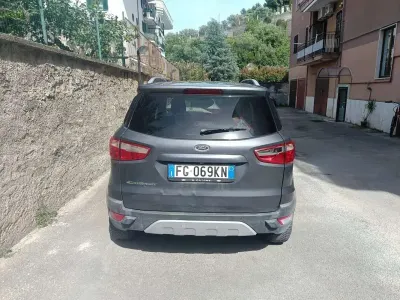 Usata Ford Ecosport Titanium 95 CV (69 kW) 2016 SUV