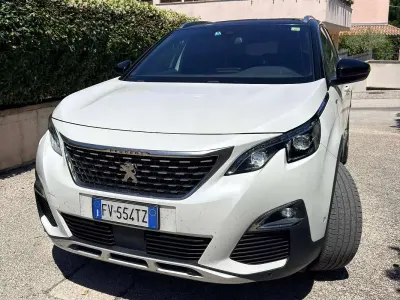 Usata Peugeot 3008 GT-line 131 CV (96 kW) 2019 Bianco SUV