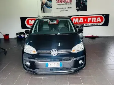 Usata VW up! Move 60 CV (44 kW) 2018 Nero Utilitaria