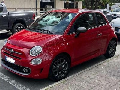 Usata Fiat 500 Sport 69 CV (50 kW) 2021 Rosso Utilitaria