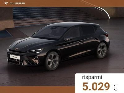 Nuova Cupra Leon 150 CV (110 kW) 2026 Nero midnight Berlina