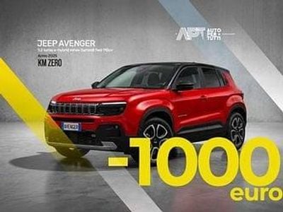 Nuova Jeep Avenger Summit 110 CV (80 kW) 2025 Rosso SUV