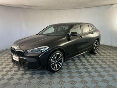 Usata BMW X2 M Sport 116 CV (85 kW) 2021 Nero SUV