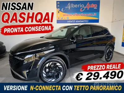 Nuova Nissan Qashqai N-Connecta 140 CV (102 kW) 2026 Nero SUV